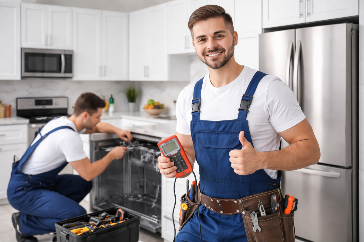 About Anderson Appliance Repair Inc.